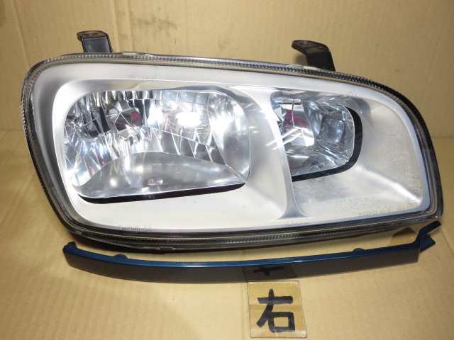 良品H10年 16G Ay ハロゲン 右 ヘッド ライト ドア RAV4拍卖