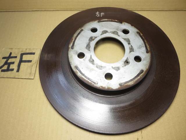 H10年ポン付けOK 16G 左 F ブレーキ ローター RAV4拍卖