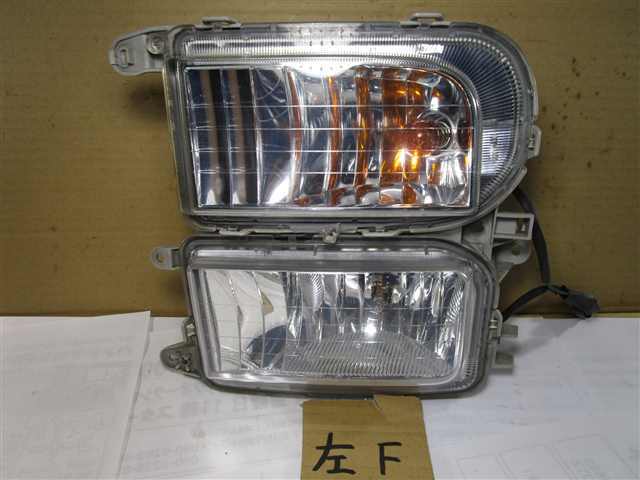点灯OK Ay 左 F フォグ ランプ バンパー L160S ムーヴ / 22866拍卖