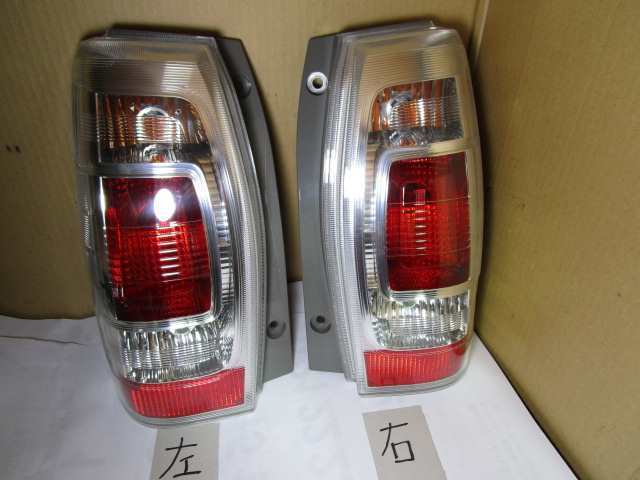 21255即決美品純正左右クリア テールランプ L455S エグゼ カスタム拍卖
