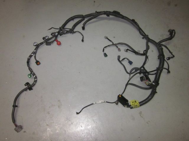 8676 ニッサン キューブ BZ11 エンジン メイン ハーネス拍卖