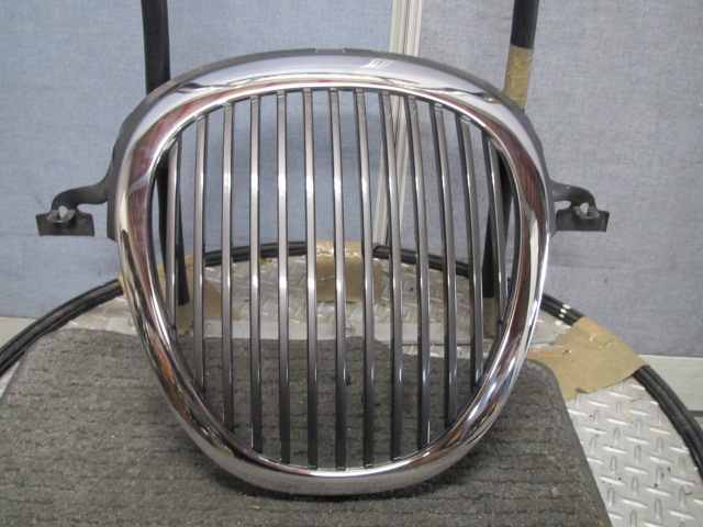 管番9586 ラジェーターグリル メッキ グリル ジャガー S タイプ J01FA拍卖