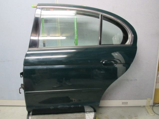 管番9602 カラーHGD 各作動OK! 左 リア ドア Ay PW J01FA ジャガー Sタイプ拍卖