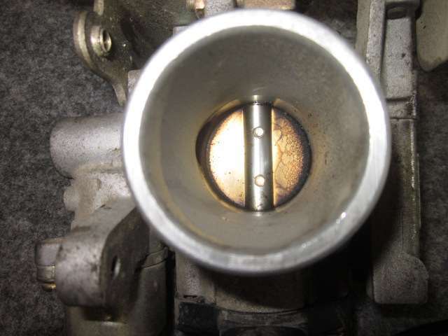 管番9662 5MT 良品弁きれい! スロットルボディ 日立 RTR36-30 TV1 サンバー拍卖