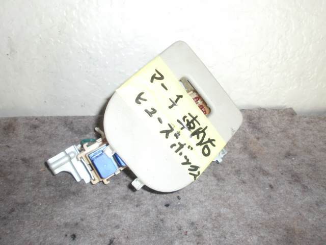 ニッサン マーチ AK12 ヒューズボックス 室内 右 6612拍卖