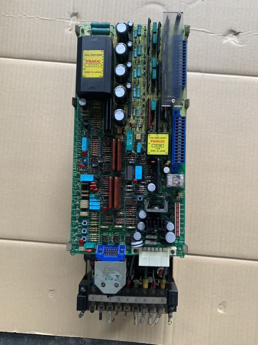ff1932 fanuc ファナック サーボアンプ A06B-6047-H003 中古品拍卖