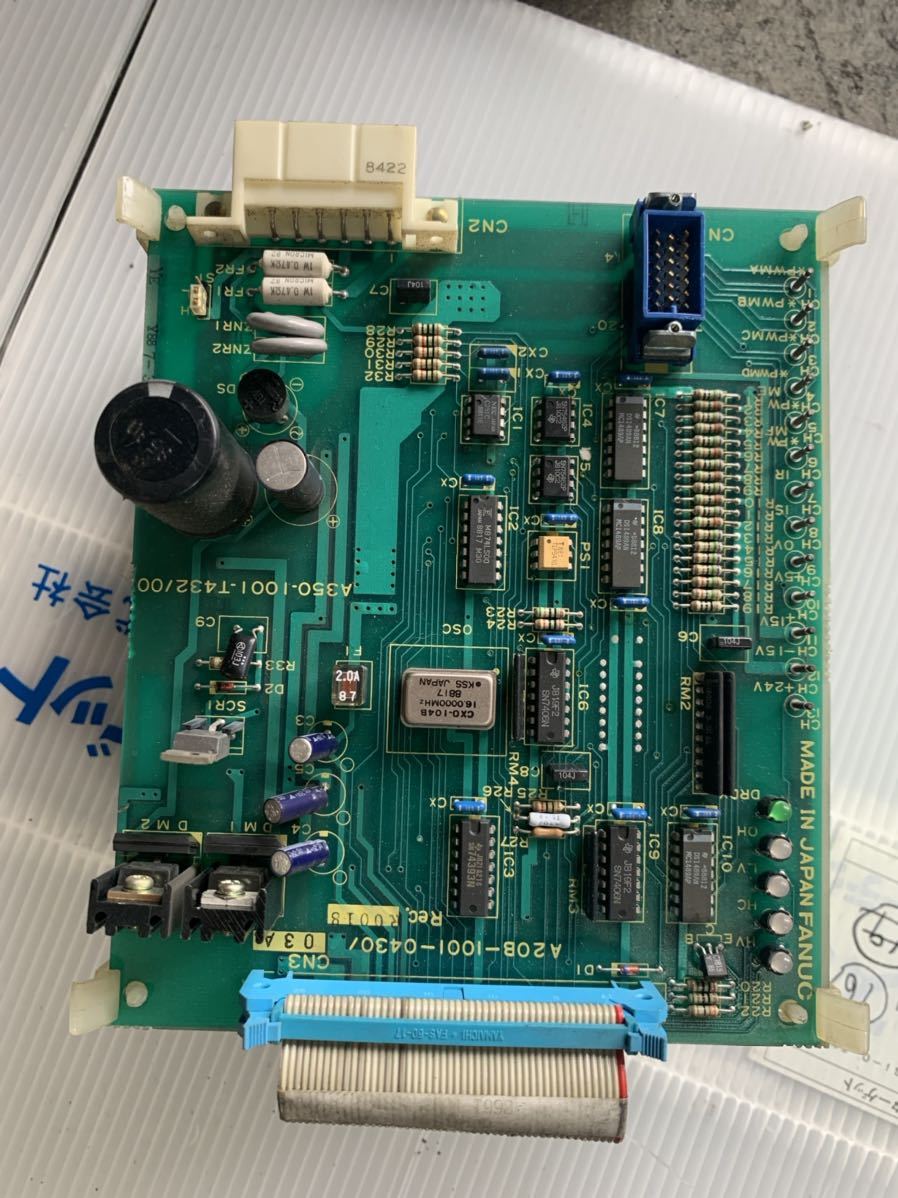 ff2359 fanuc ファナック サーボアンプ A06B-6057-H001 中古品拍卖