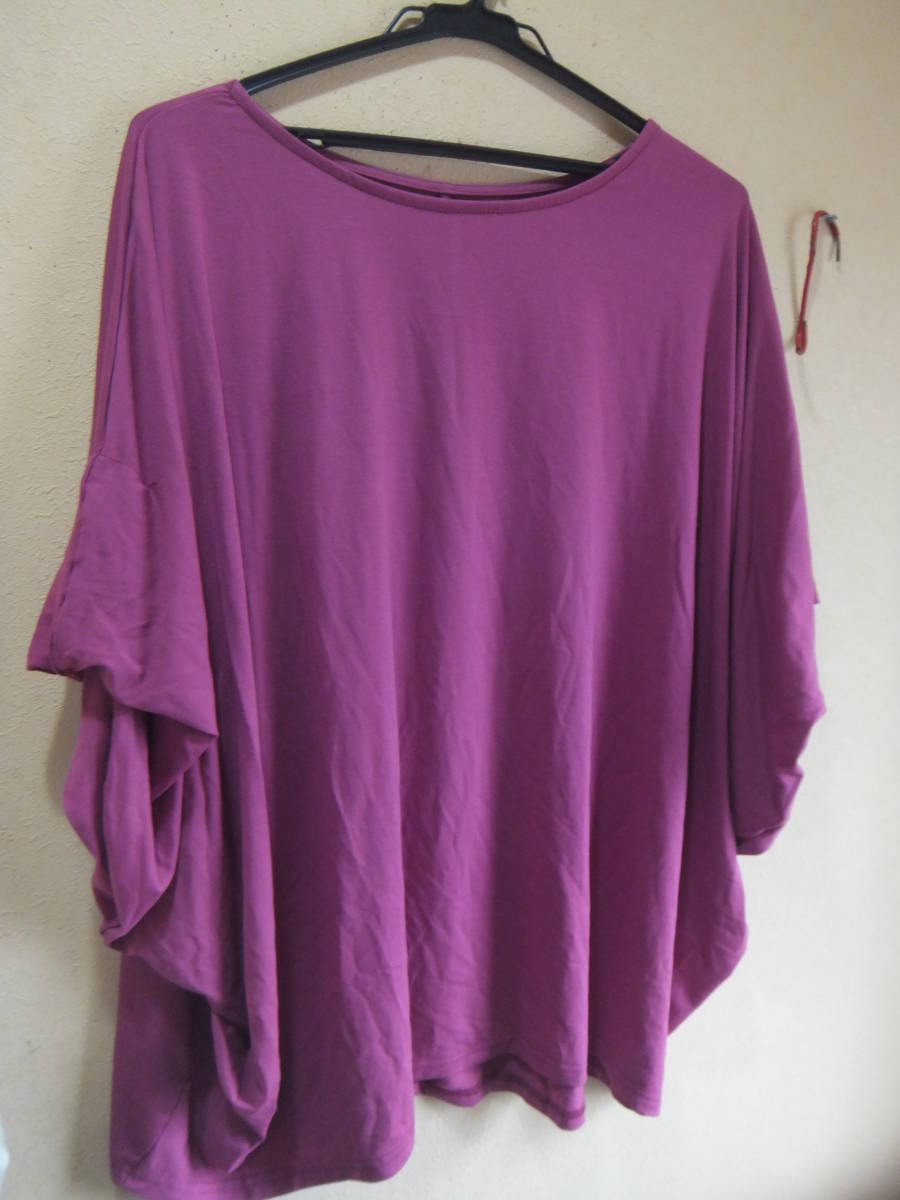 特大 A HAPPY MARILYN アハッピーマリリン サイズ3 カットソー チュニック ドルマン モモンガ 大きいサイズ レディース メ13499拍卖