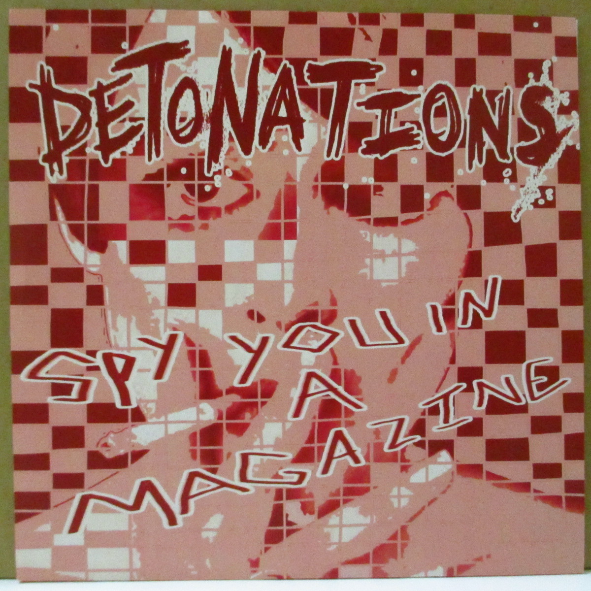 DETONATIONS-Spy You In A Magazine (US Limited Clear Vinyl 7拍卖