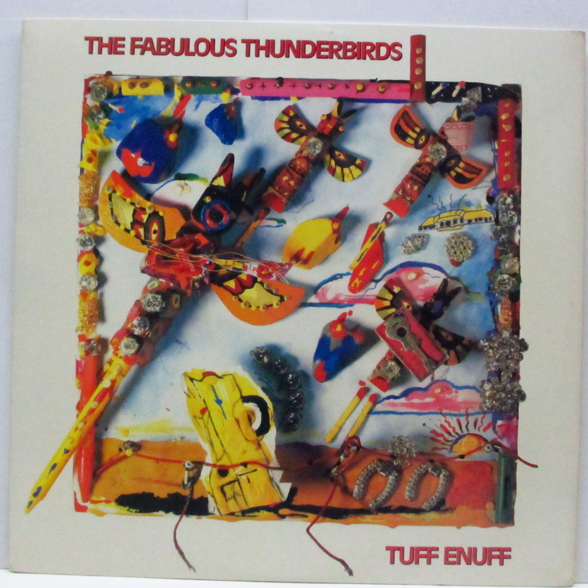 FABULOUS THUNDERBIRDS, THE-Tuff Enuff (US Orig.LP+Inner)拍卖