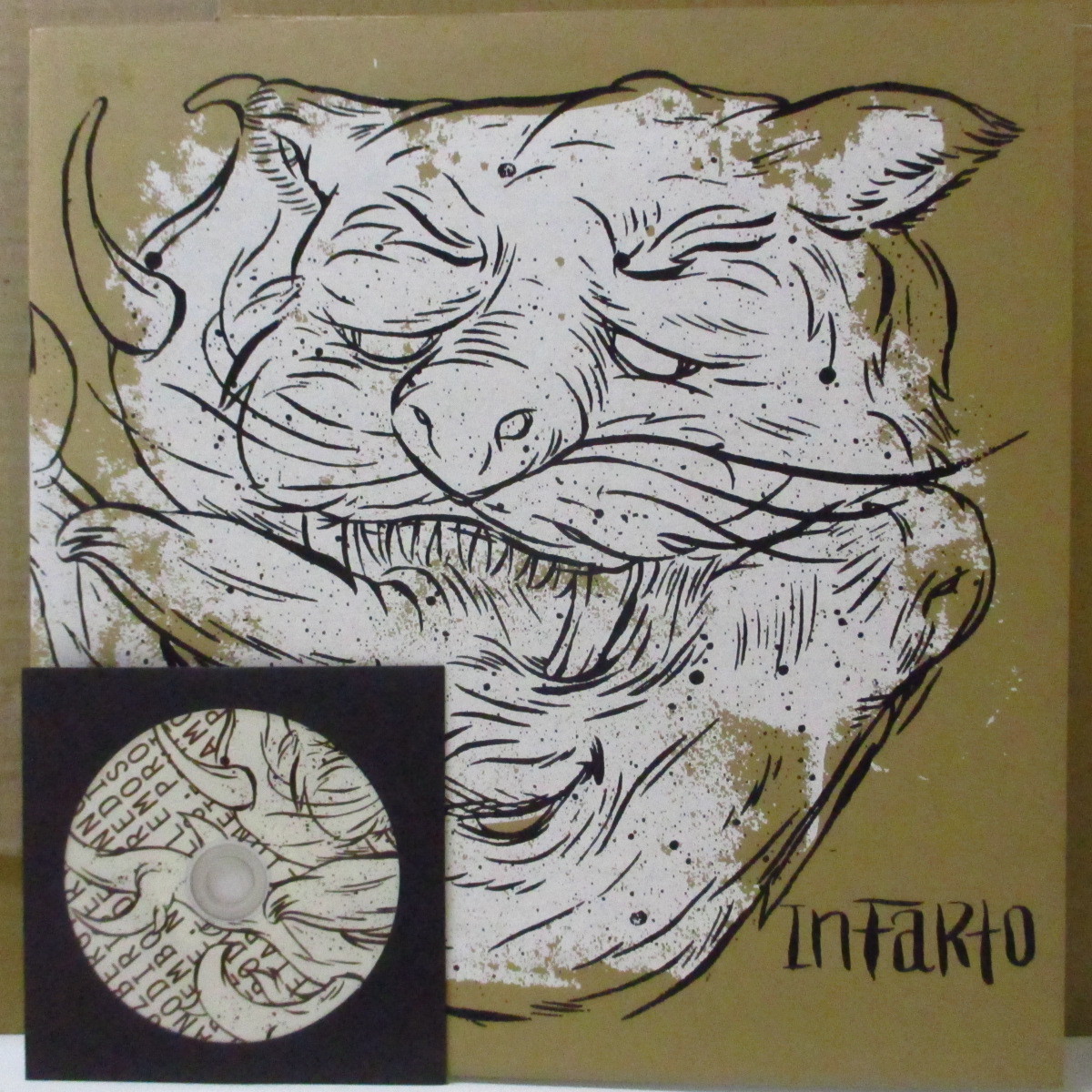 INFARTO, SCHEISSE!, THE-Sul Fondo Insieme A Tutti Gli Altri拍卖