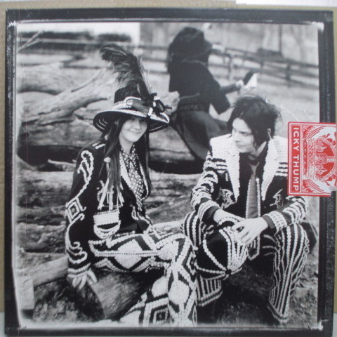 WHITE STRIPES☆Icky Thump☆貴重07年UKオリジ2枚組LP☆拍卖