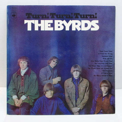 BYRDS-Turn ! Turn ! Turn ! (UK Orig.Stereo LP/CS)拍卖