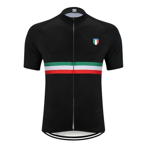 新品 サイクルジャージ XLサイズ No66 イタリア フルジップ 半袖 ウェア メンズ サイクリング スポーツ MTB ロードバイク拍卖