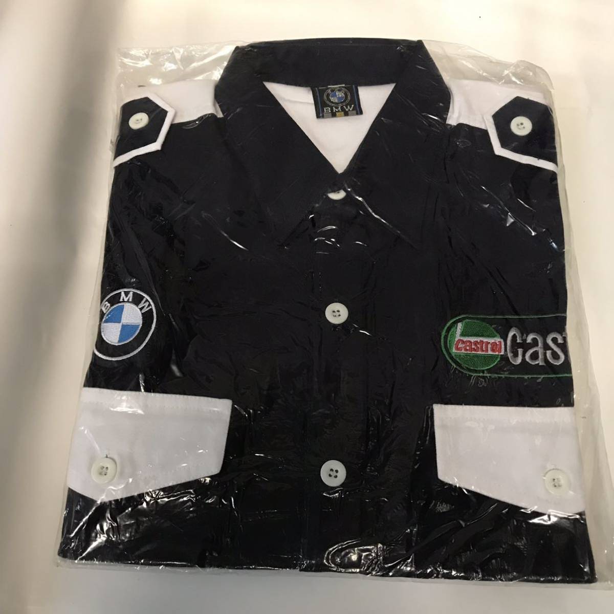 未使用 BMW 半袖シャツ メンズ ビーエム拍卖