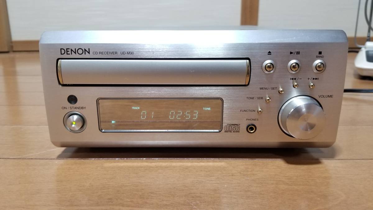 Ud-m30 動作品 リモコン付き拍卖