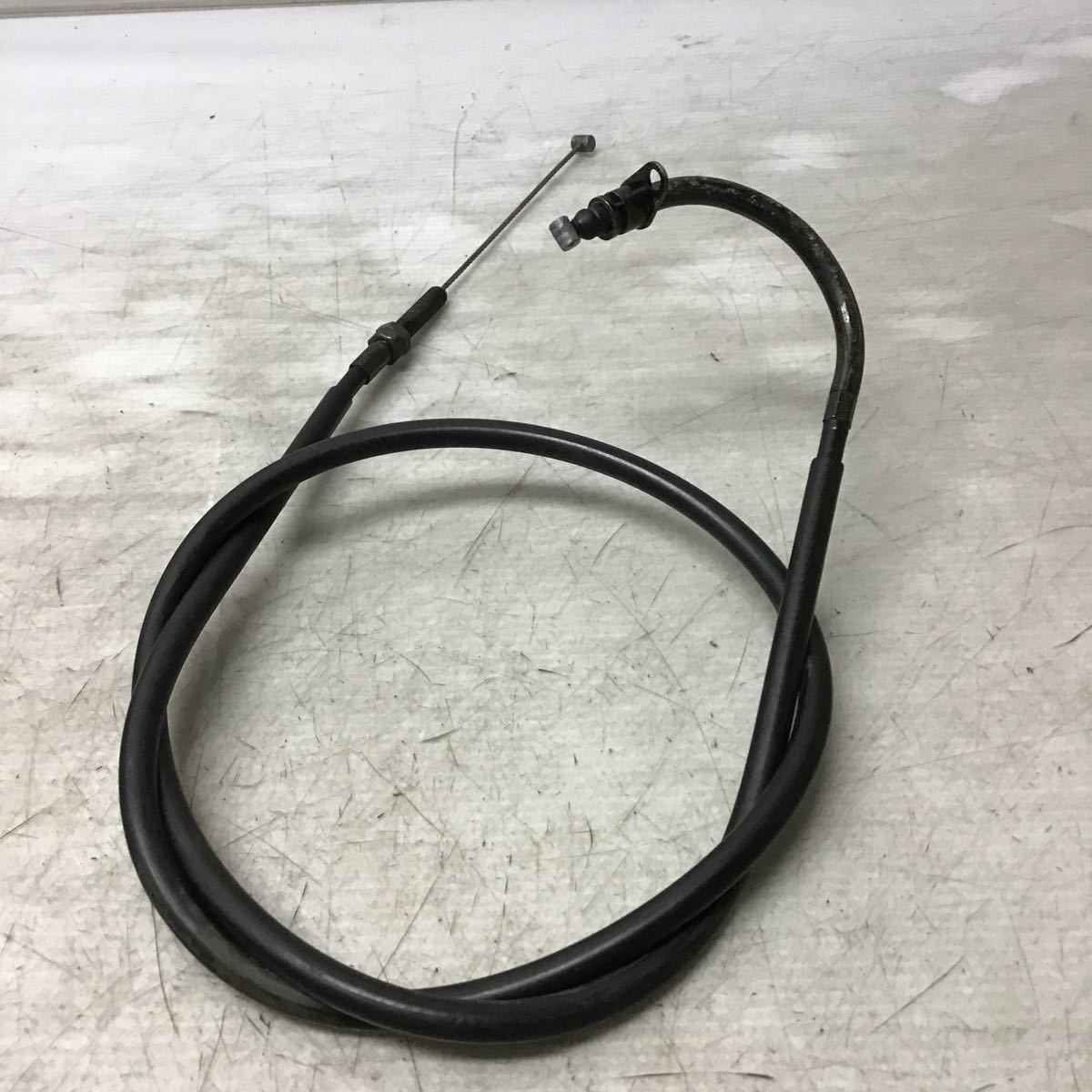 D12-21ne ヤマハ ビーノ SA26J Gロックワイヤー 動作確認済み 純正部品拍卖