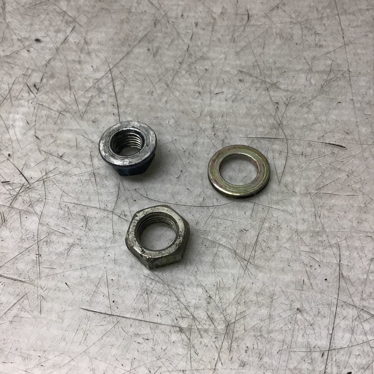 A58-45 ホンダ スマートディオ AF56 クラッチ プーリー ナット 純正部品拍卖