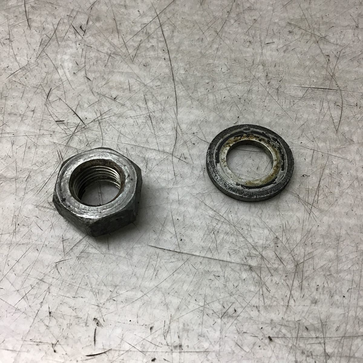 A58-47 ホンダ スマートディオ AF56 リアホイール ナット 純正部品拍卖