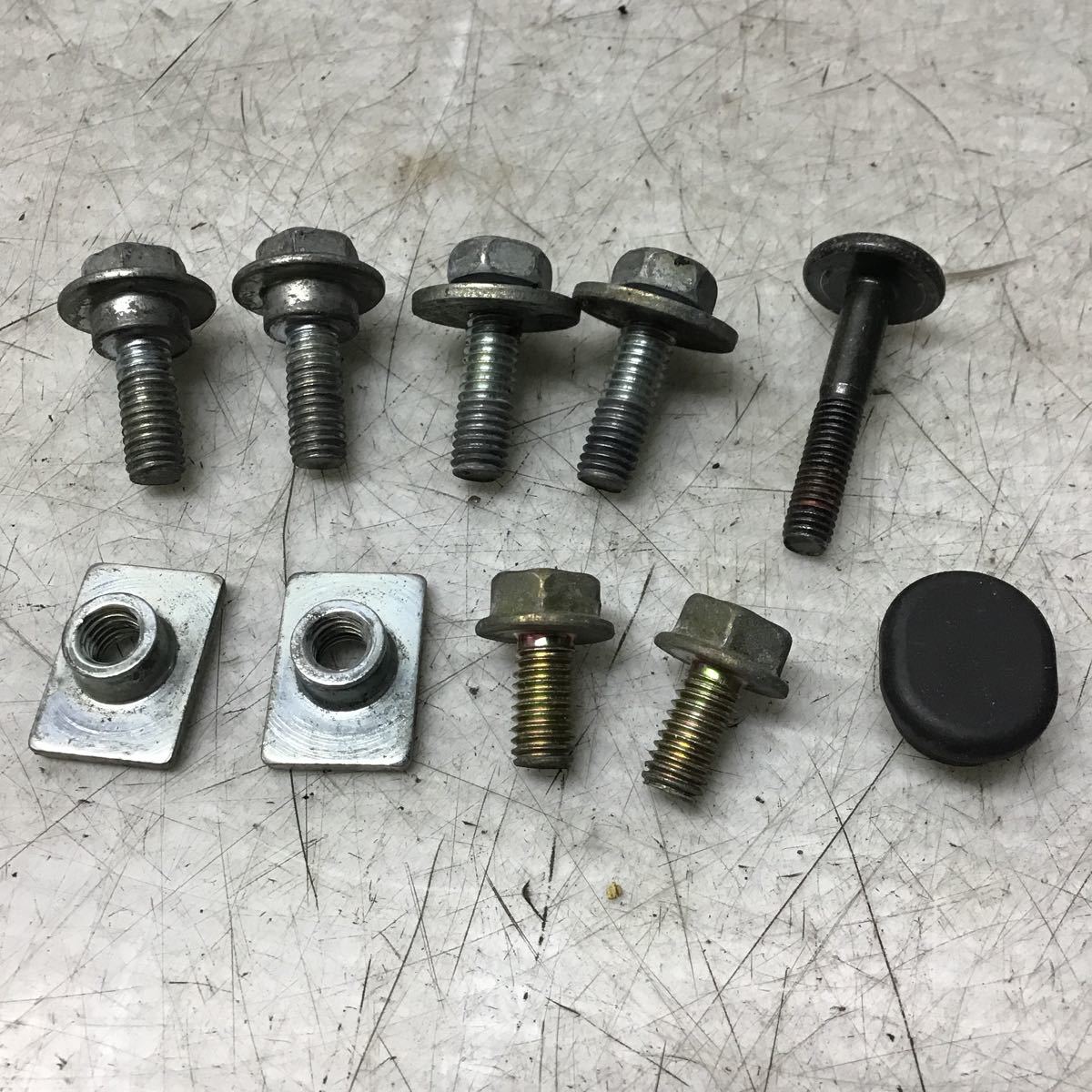 C36-39 ホンダ スマートディオ AF56 メットイン ボルト セット 純正部品拍卖