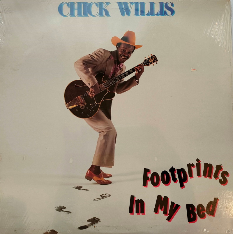 Chick Willis 【US盤 Blues LP】Footprints In My Bed (Ichiban ICH 1054) 1990年 / チック・ウィリス/未開封新品拍卖