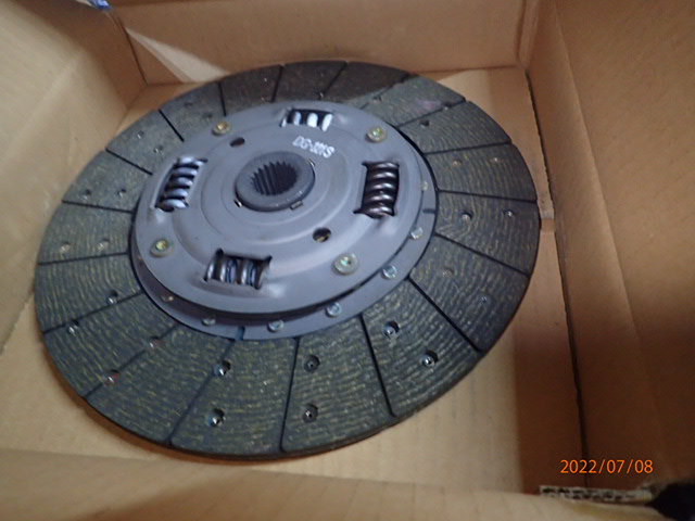 いすゞ エルフ NKR クラッチディスク 8-97011-227-1 dg-321s拍卖