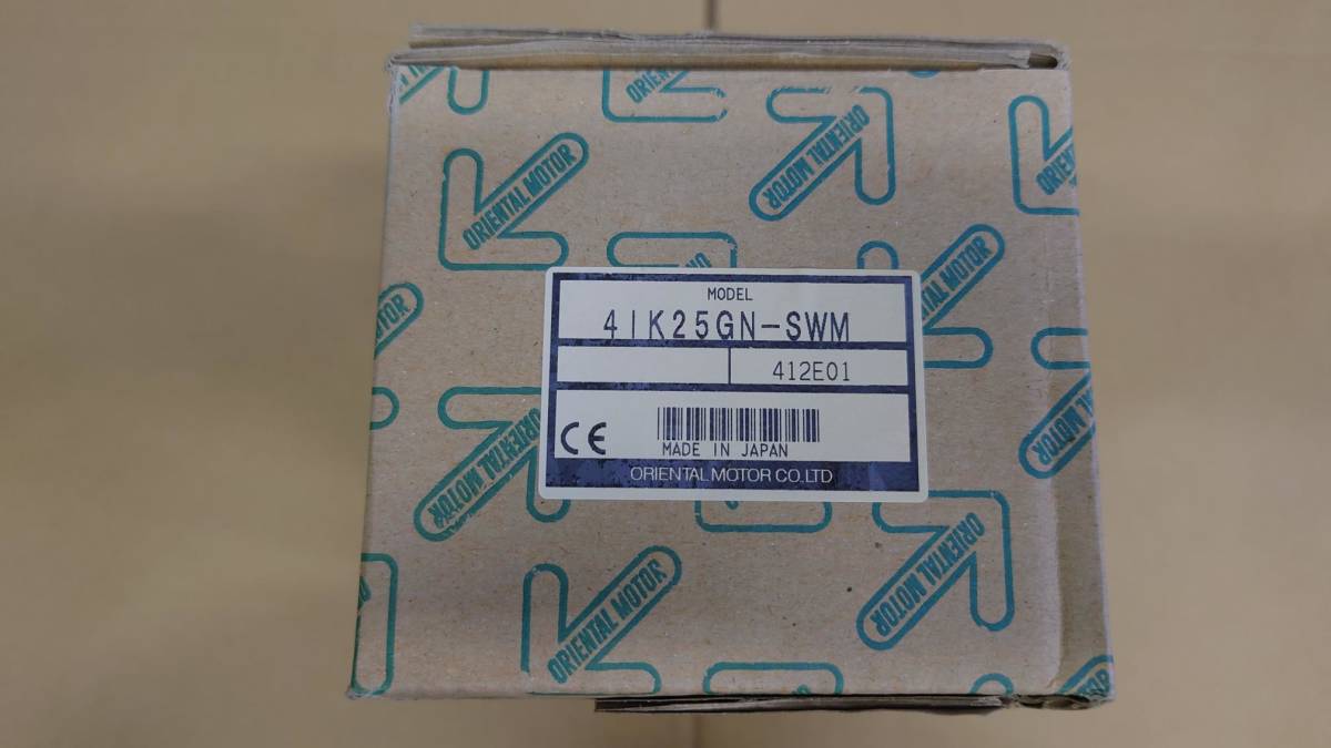 ORIENTAL MOTOR オリエンタルモーター 4IK25GN-SWM モーター 未使用品拍卖