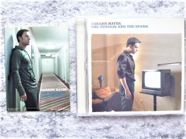 B【 ダレン・ヘイズ DARREN HAYES. / THE TENSION AND THE SPARK. 】国内盤 CDは4枚まで送料198円拍卖