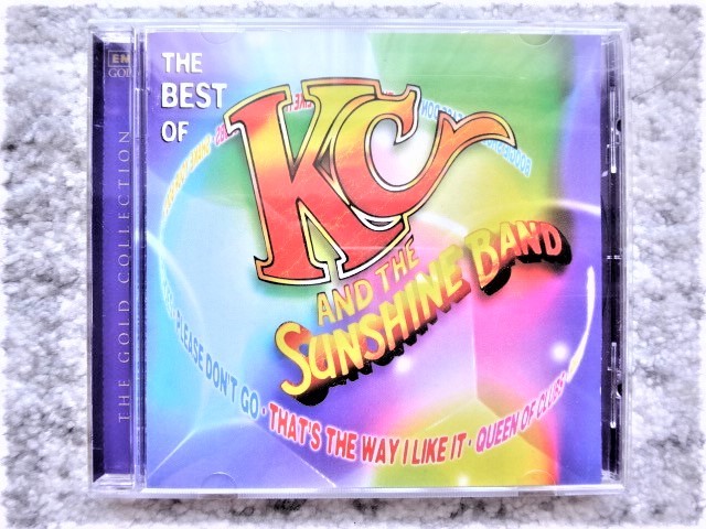 B【 THE BEST OF KC AND THE SUNSHINE BAND 】CDは4枚まで送料198円拍卖