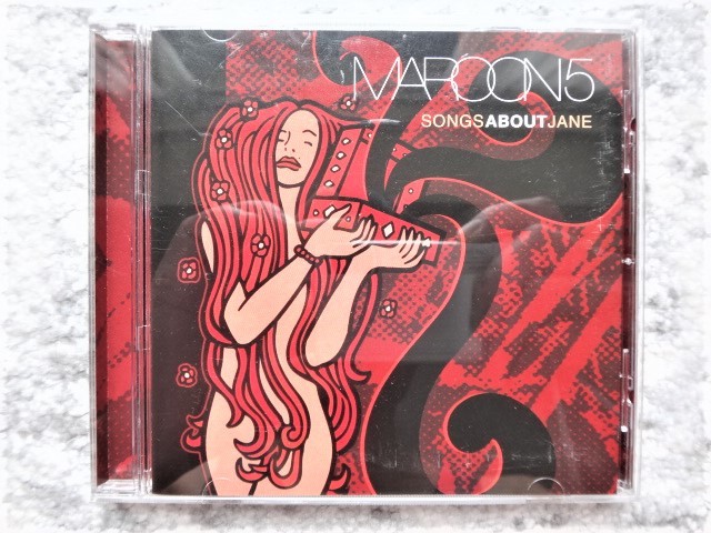 C【 MAROON5 / SONGS ABOUT JANE 】CDは4枚まで送料198円拍卖