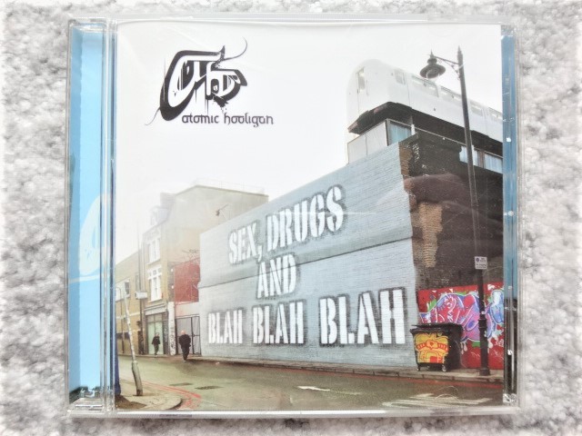 E【 ATOMIC HOOLIGAN アトミック・フーリガン / SEX, DRAUGS AND BLAH BLAH BLAH 】CDは4枚まで送料198円拍卖