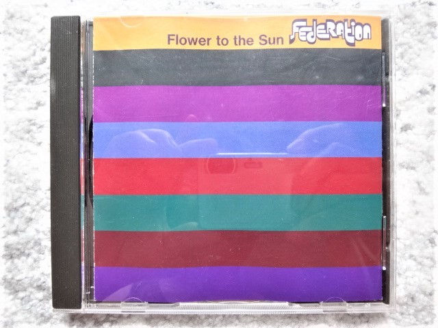 E【 THE FEDERATION / FLOWER TO THE SUN 】エレクトロニカ CDは4枚まで送料198円拍卖