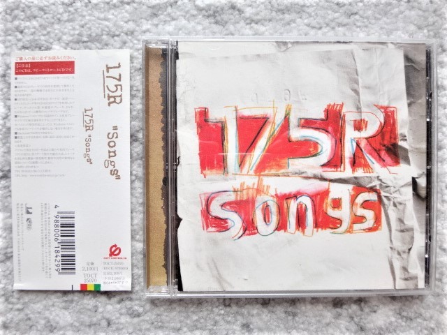 E【 175R (イナゴライダー) / Songs 】帯付き拍卖