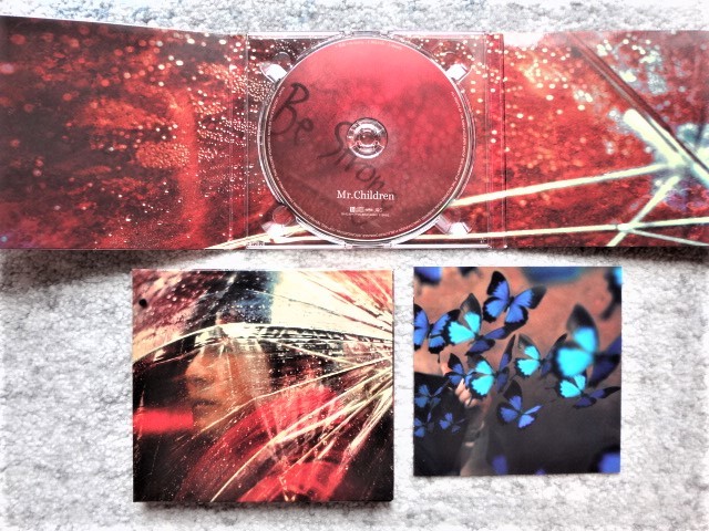 E【 Mr.Children / 足音 】スリーブケース入り デジパック仕様拍卖
