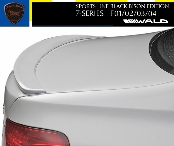 【M's】F01/F02/F03/F04 BMW 7シリーズ(10y-15y)WALD Black Bison トランクスポイラー/740i 740Li 750i 750Li 760Li ActiveHybrid 7/7L拍卖