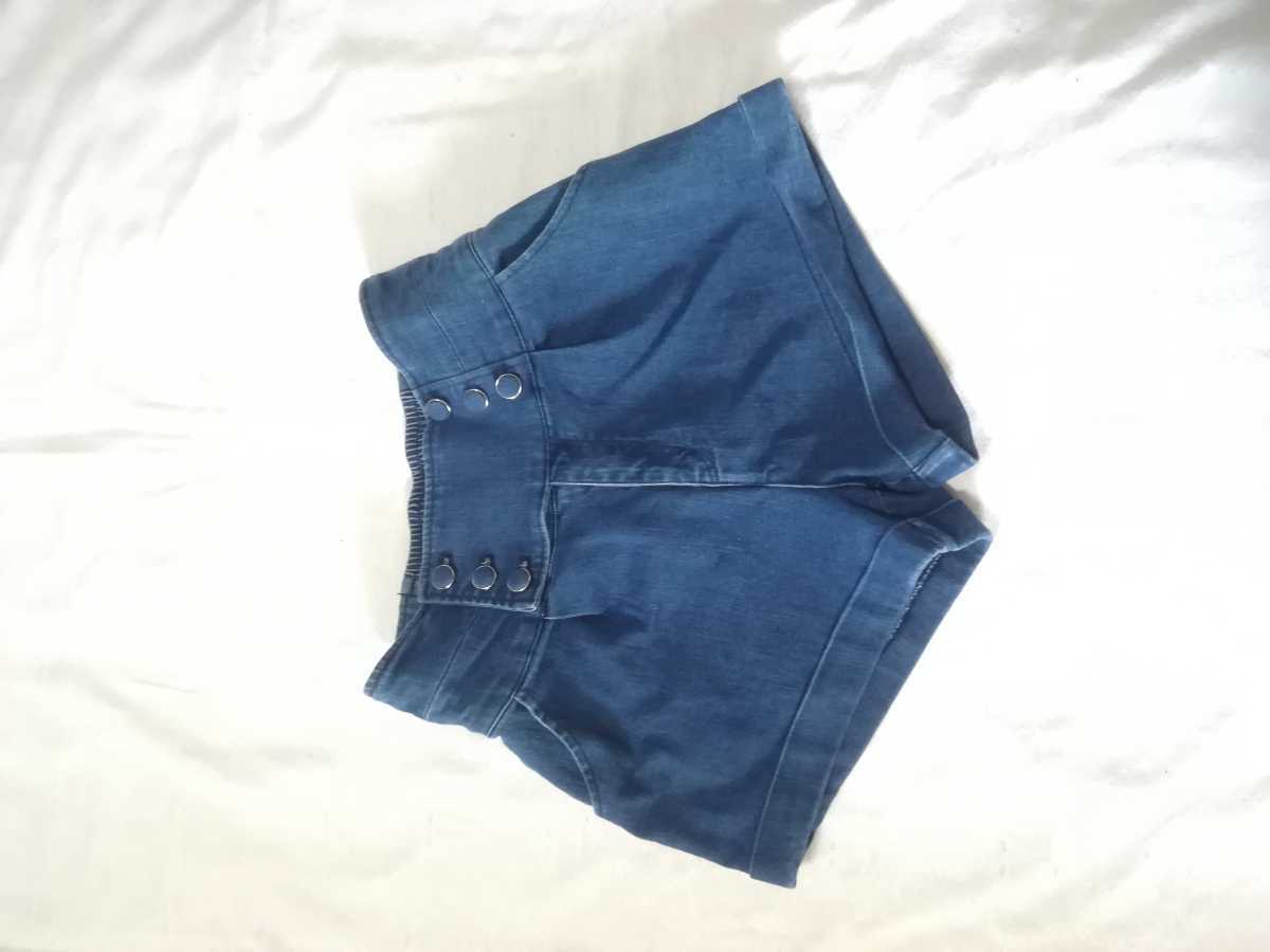 INGNI ハイライズ デニム ショートパンツ M拍卖
