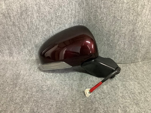 N399-S2 プリウスα ZVW40 ドアミラー 右 ワイン カバー付  ☆☆拍卖