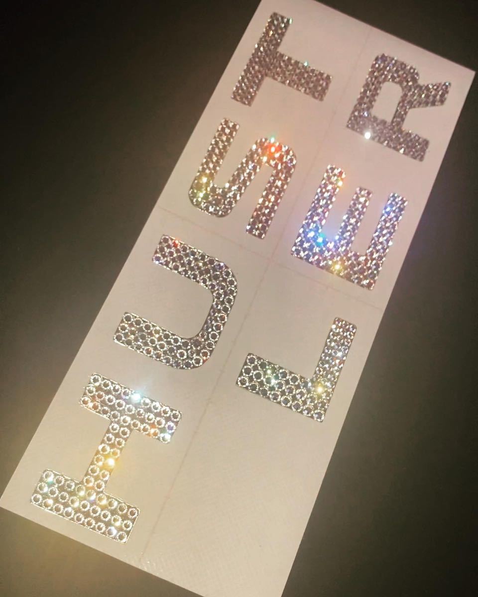 ハスラー スワロフスキーエンブレムシート拍卖