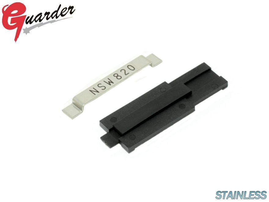 GLK-96(E) GUARDER ステンレス シリアルNo.タグ G23刻印 w/ セットプレート マルイ GBB G17/G18C/G22/G34 用 GLOCK-96(E)拍卖