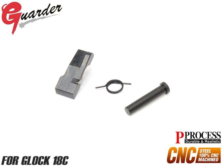 GLK-125 GUARDER スチール CNCフルオートシアー マルイ GBB G18C用 GLOCK-125拍卖