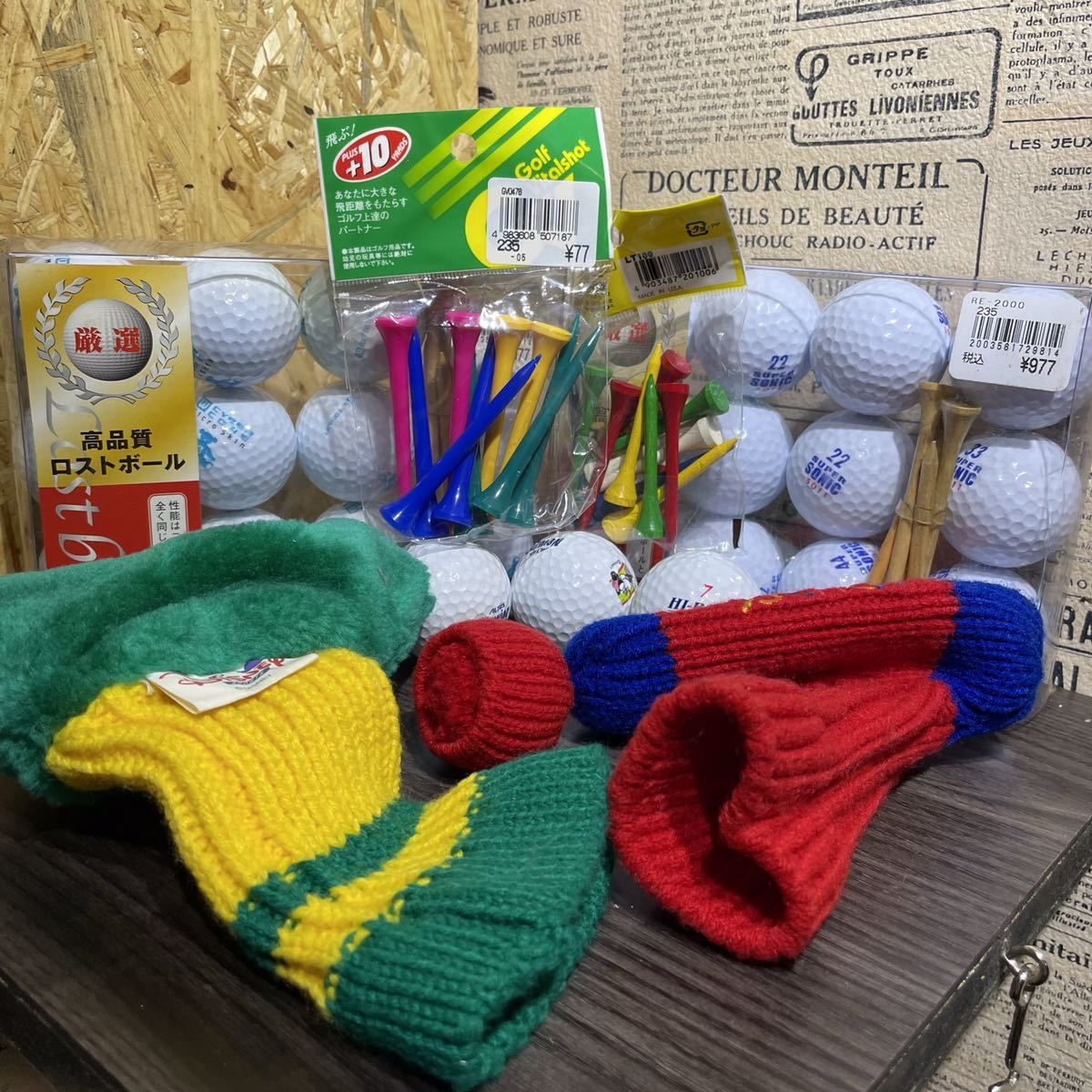 SUPER SONIC HI-BRID DISNEY ヘッドカバー ゴルフボール拍卖