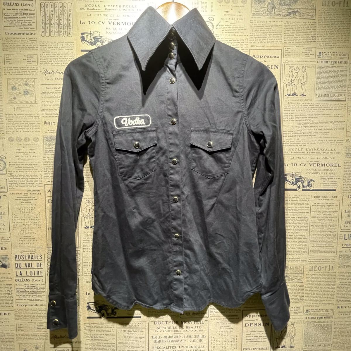 SLY スライ ウエスタンシャツ 長袖シャツ size 1拍卖