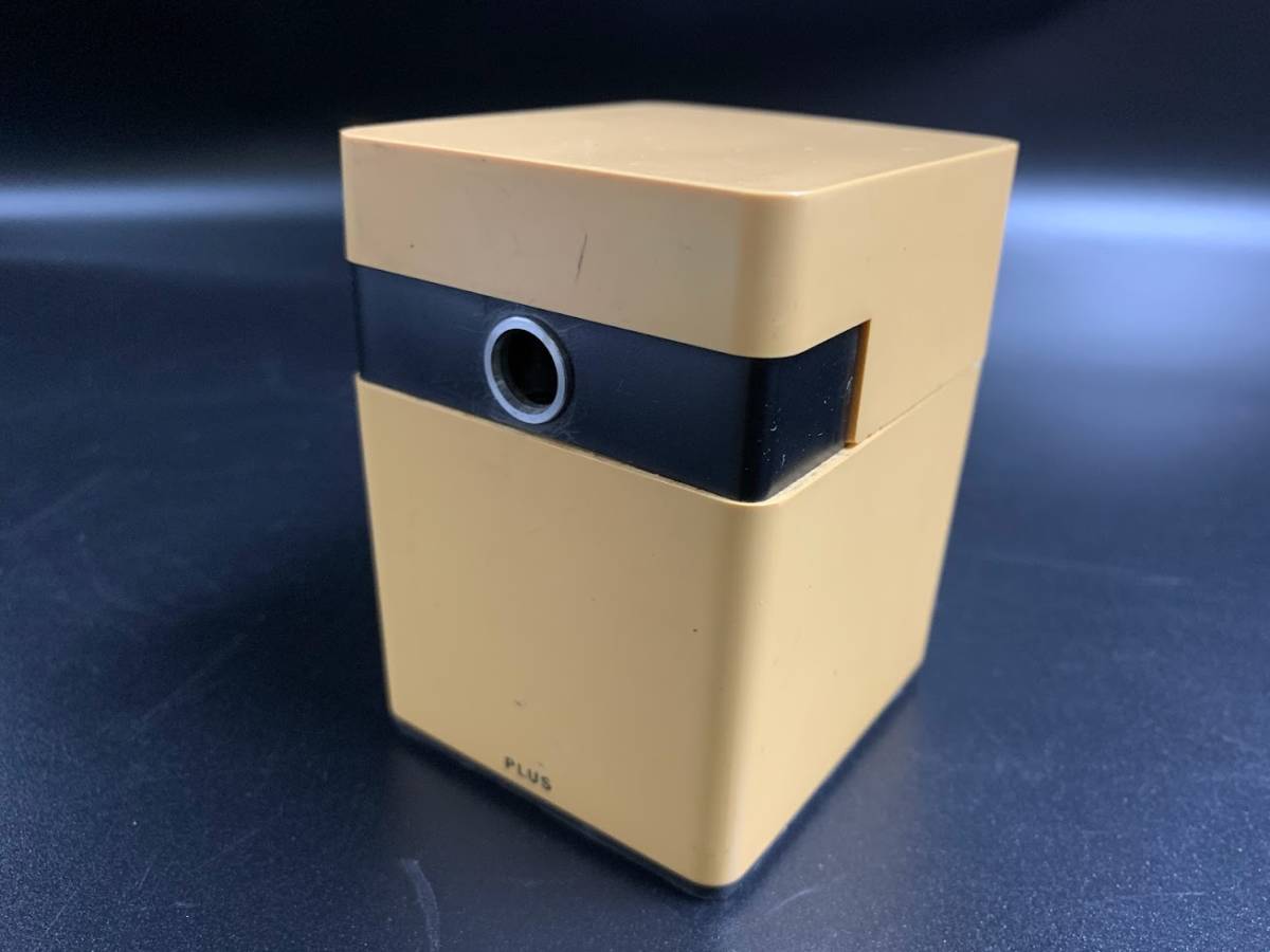 【 レトロ PLUS 鉛筆削 】エンピツ削り 文房具 事務用品 当時物 文具拍卖