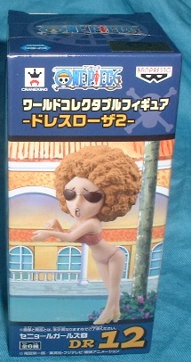 ワンピース ワールドコレクタブルフィギュア ドレスローザ2 セニョールガールズB拍卖
