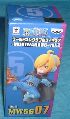 ワンピース ワールドコレクタブルフィギュア MUGIWARA56 vol.2 サンジ拍卖