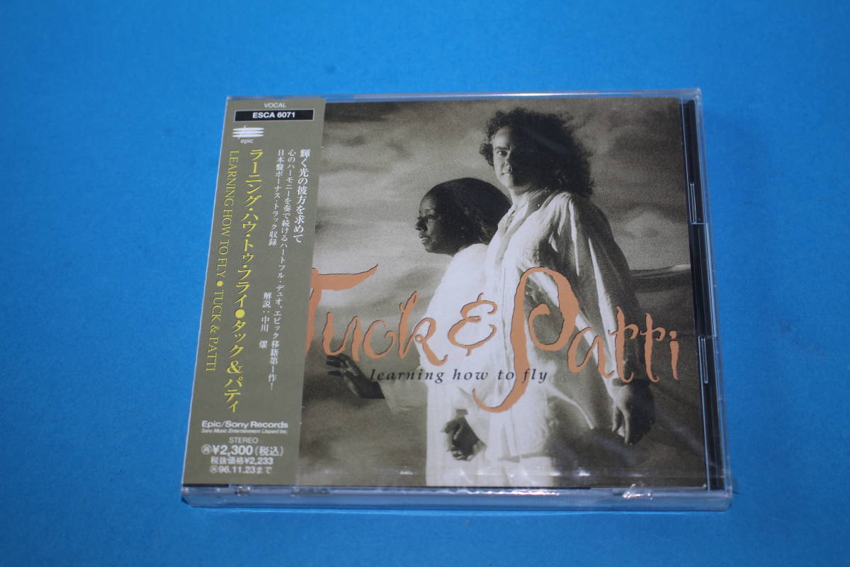 ■送料無料■新品未開封■learning how to fly■Tuck & Patti タック&パティ■サンプル盤■拍卖