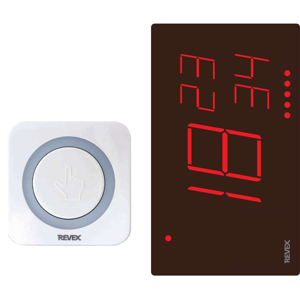 Revex 押しボタンナンバー表示呼び出しチャイムセット XP1910E XPN1910E拍卖