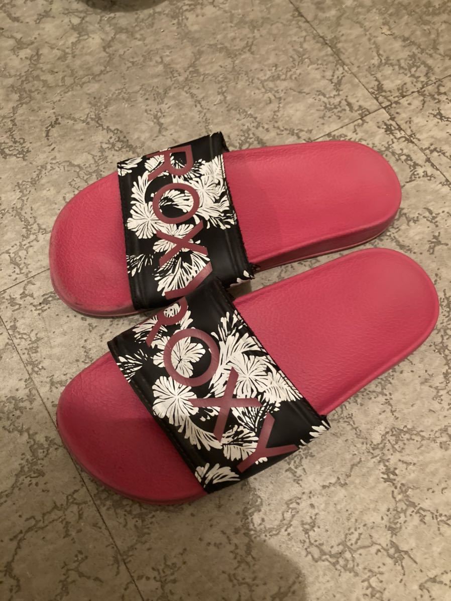 ROXY シャワーサンダル 22センチくらい拍卖
