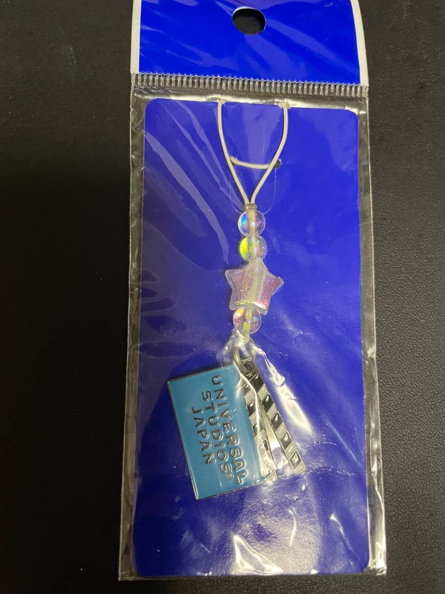 USJ ユニバーサル・スタジオ・ジャパン ユニバーサルスタジオジャパン 携帯ストラップ ユニバ 携帯ユニバストラップ 新品未開封拍卖