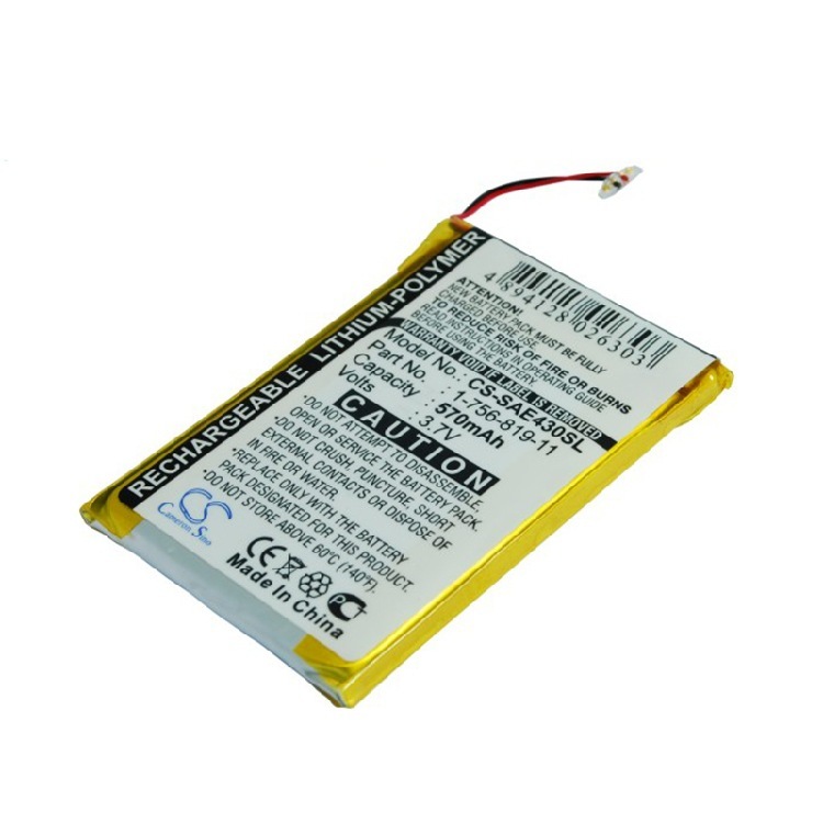 Sony NW-E435/E435F/E436/E436F 用互換バッテリー 電池パック新品未使用(1-756-819-11)日本国内発送拍卖